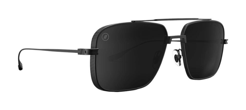 Blenders Phoenix Matte Black Sunglasses - BLACK